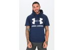 Under Armour sudadera manga corta Rival Fleece Logo