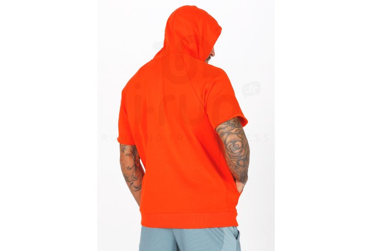 Under Armour sudadera manga corta Rival Fleece Logo