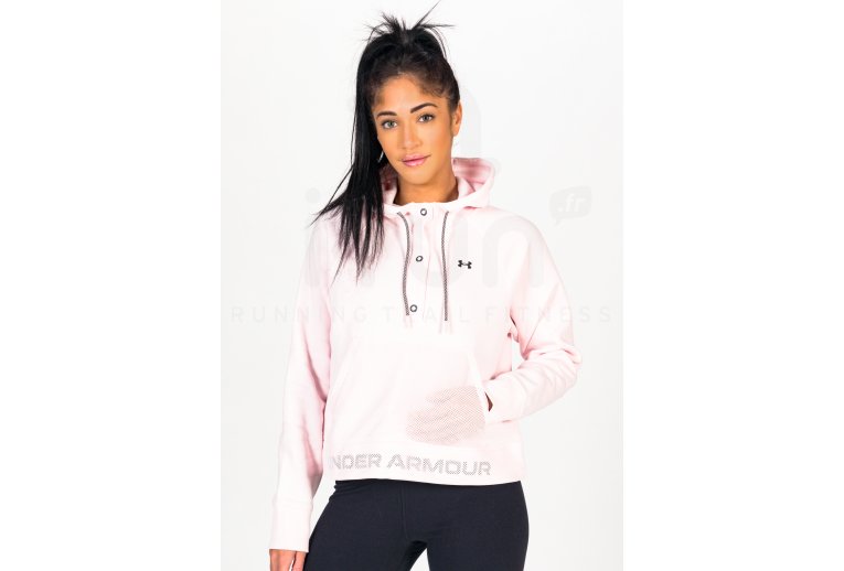 Under Armour sudadera Rival Fleece Mesh