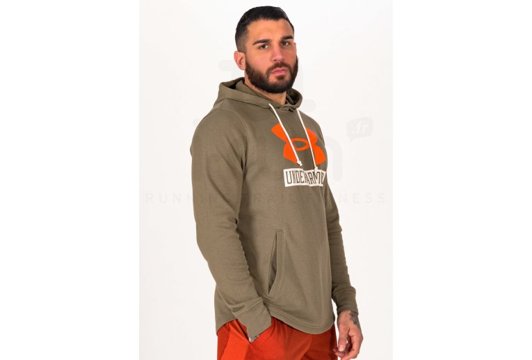 Under Armour sudadera Rival Terry Logo