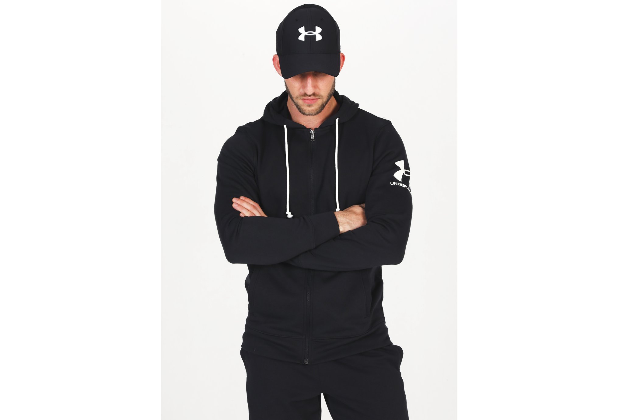 Under Armour Rival Terry M vêtement running homme
