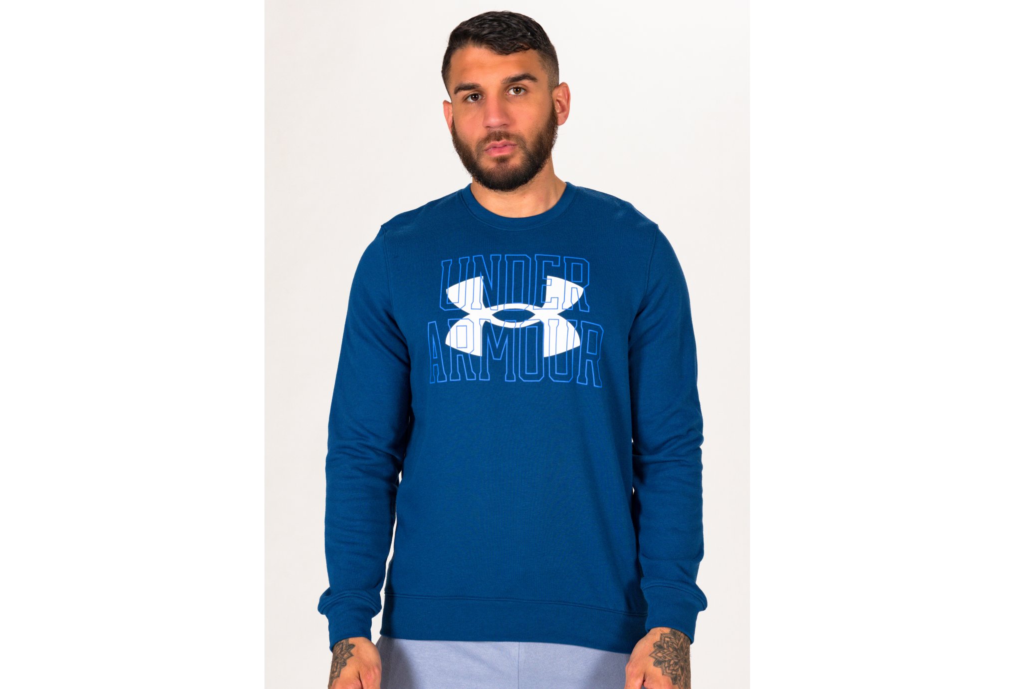 Under Armour Rival Terry M vêtement running homme