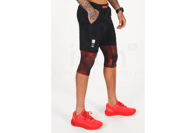 Under Armour pantal�n corto Run Anywhere 2 en 1 M