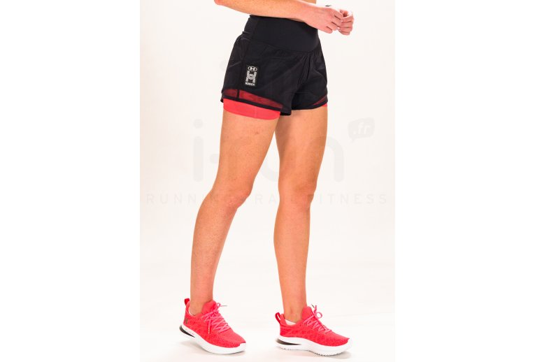 Under Armour pantal�n corto Run Anywhere 2 en 1