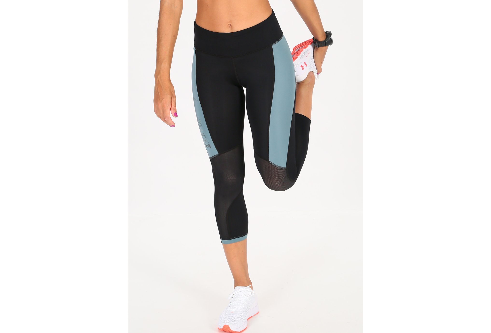 Under Armour Run Anywhere Crop W vêtement running femme