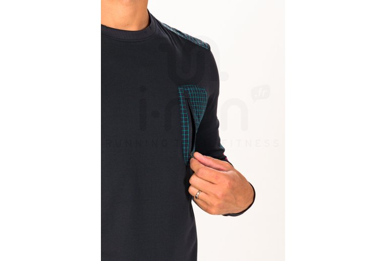 Under Armour camiseta manga larga Run Anywhere