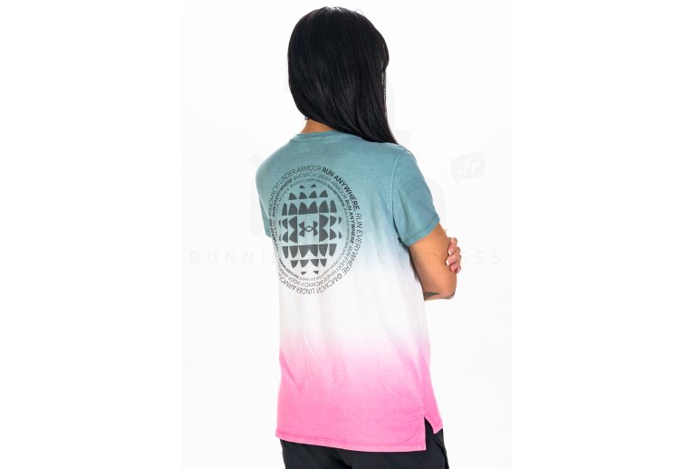 Under Armour camiseta manga corta Run Anywhere