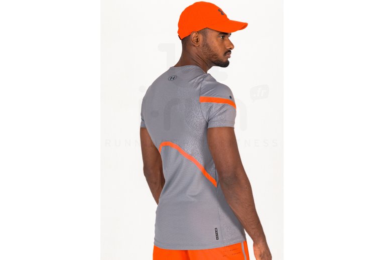 Under Armour camiseta manga corta Rush 2.0 Emboss