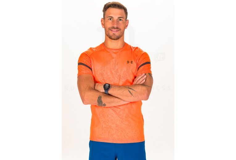 Under Armour camiseta manga corta Rush 2.0 Emboss