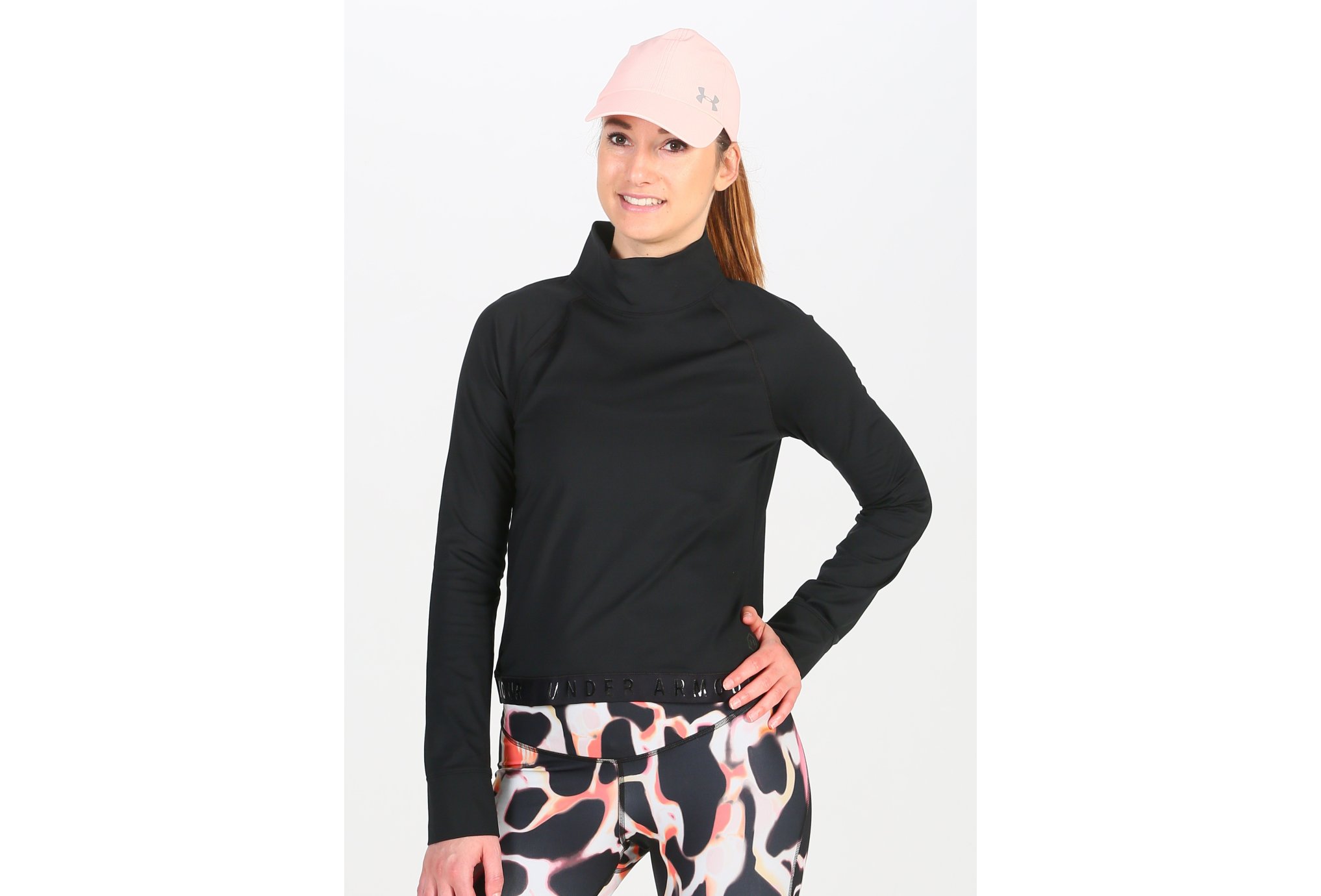 Under Armour Rush ColdGear W vêtement running femme