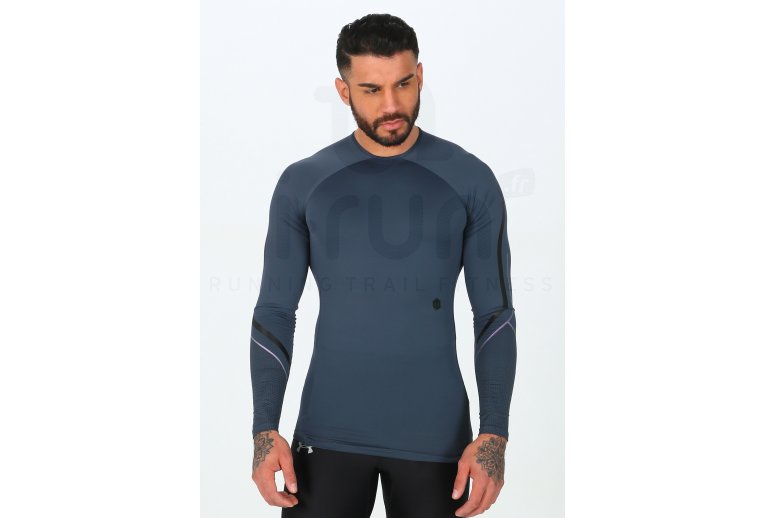 Under Armour camiseta manga larga Rush Graphic