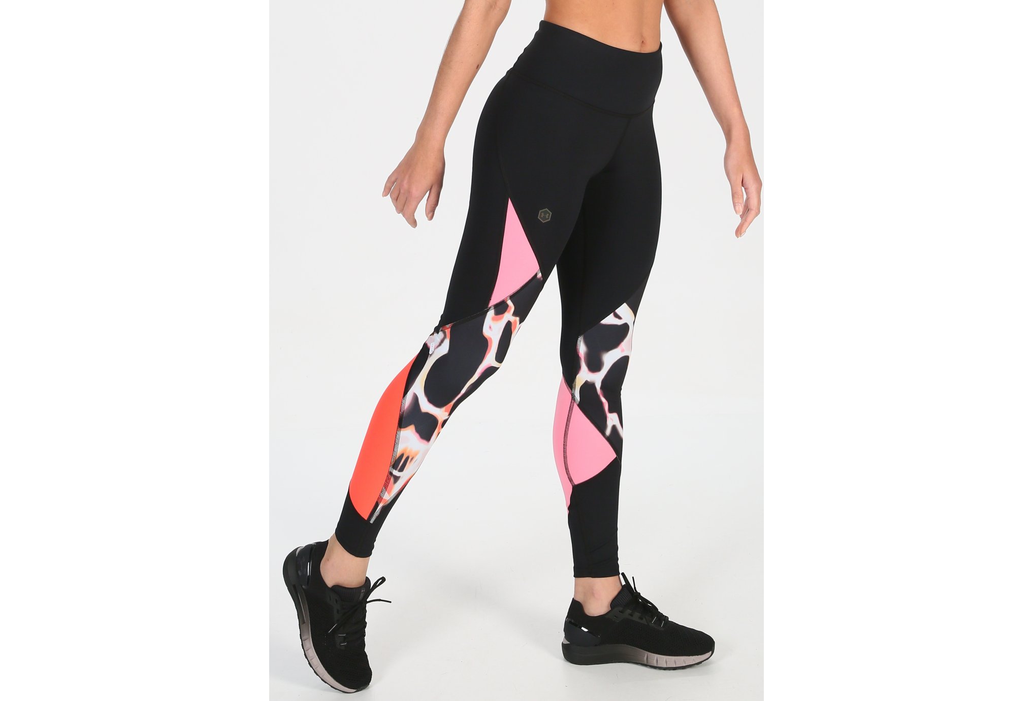 Under Armour Rush Print Color Block W vêtement running femme