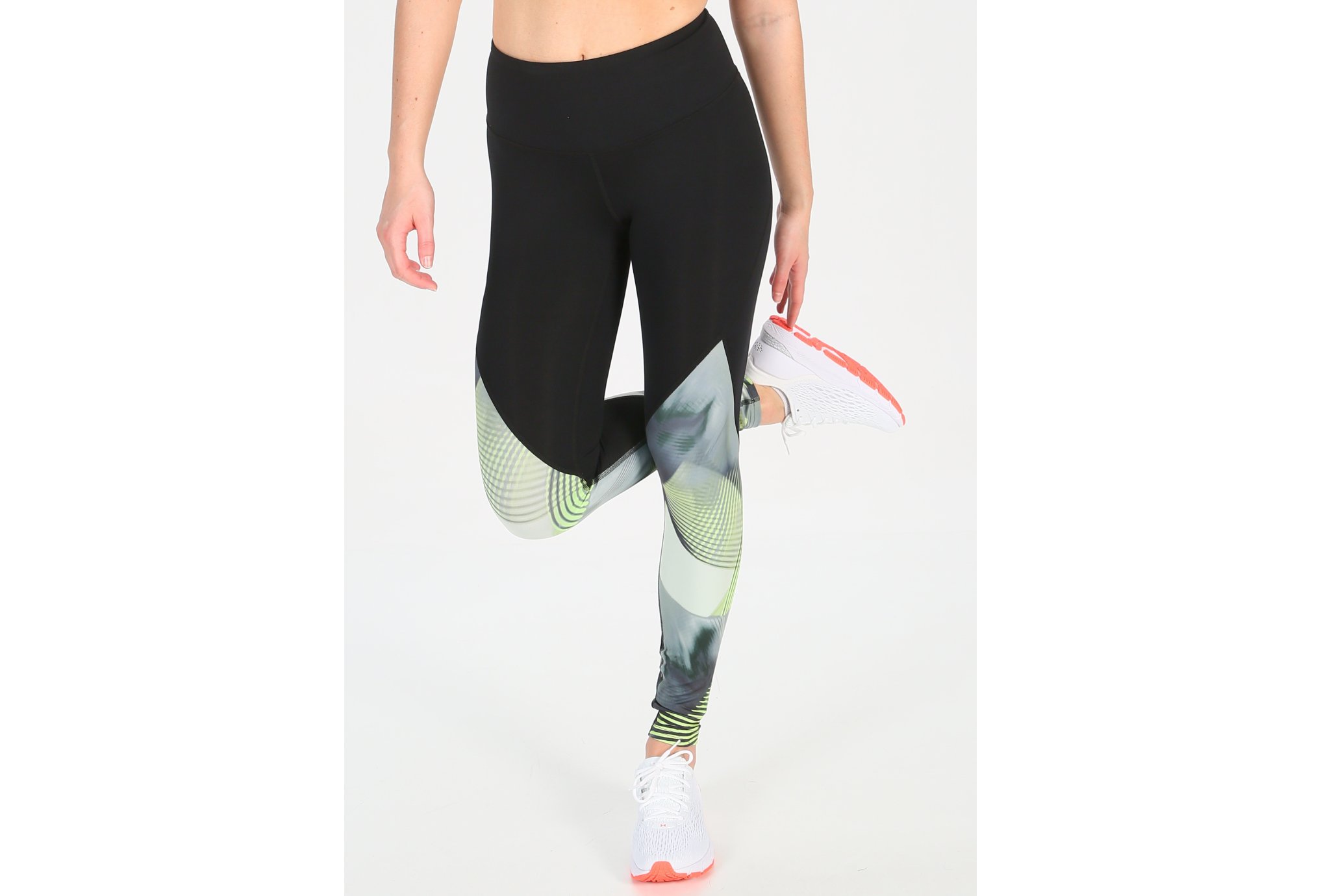 Under Armour Rush Printed W Diététique Vêtements femme