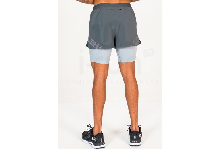 Under Armour Rush Run 2 en 1 Herren