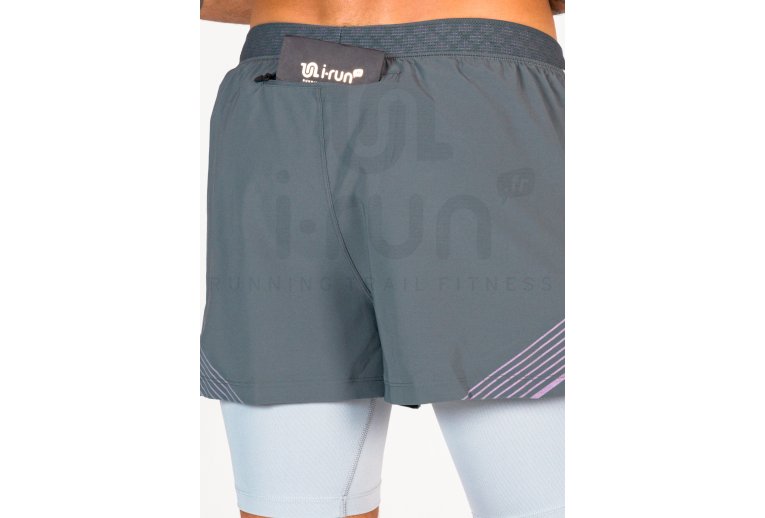 Under Armour Rush Run 2 en 1 Herren