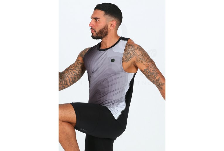Under Armour camiseta sin mangas Rush Run Track