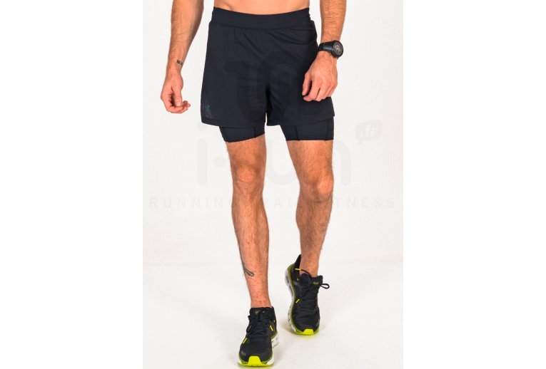 Under Armour pantal�n corto Rush Stamina 2 en 1