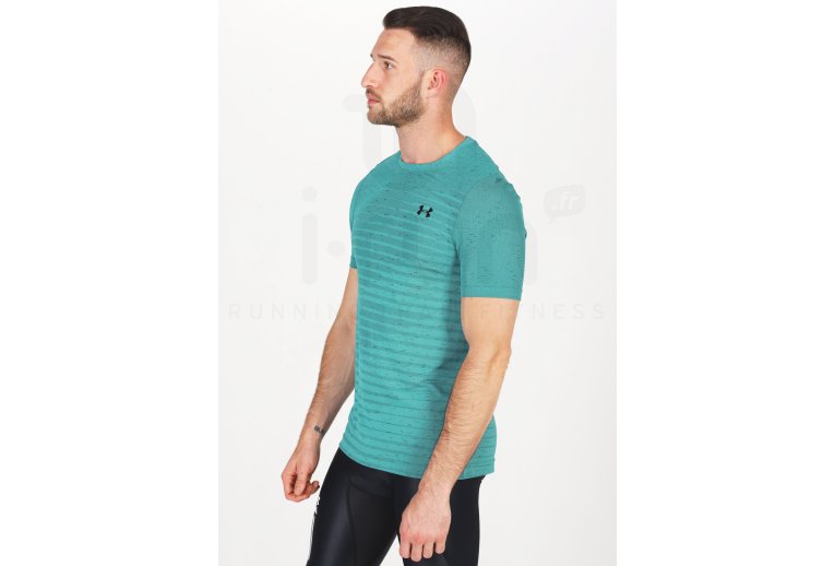 Under Armour camiseta manga corta Seamless Fade