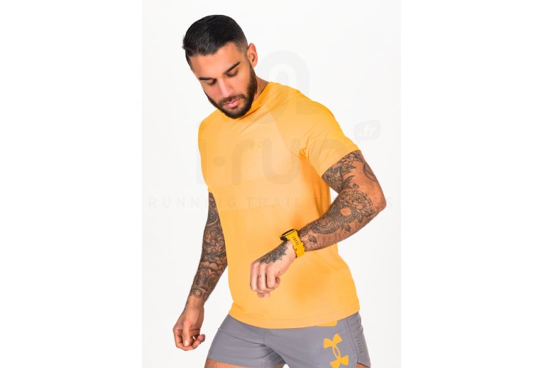 Under Armour camiseta manga corta Seamless Run