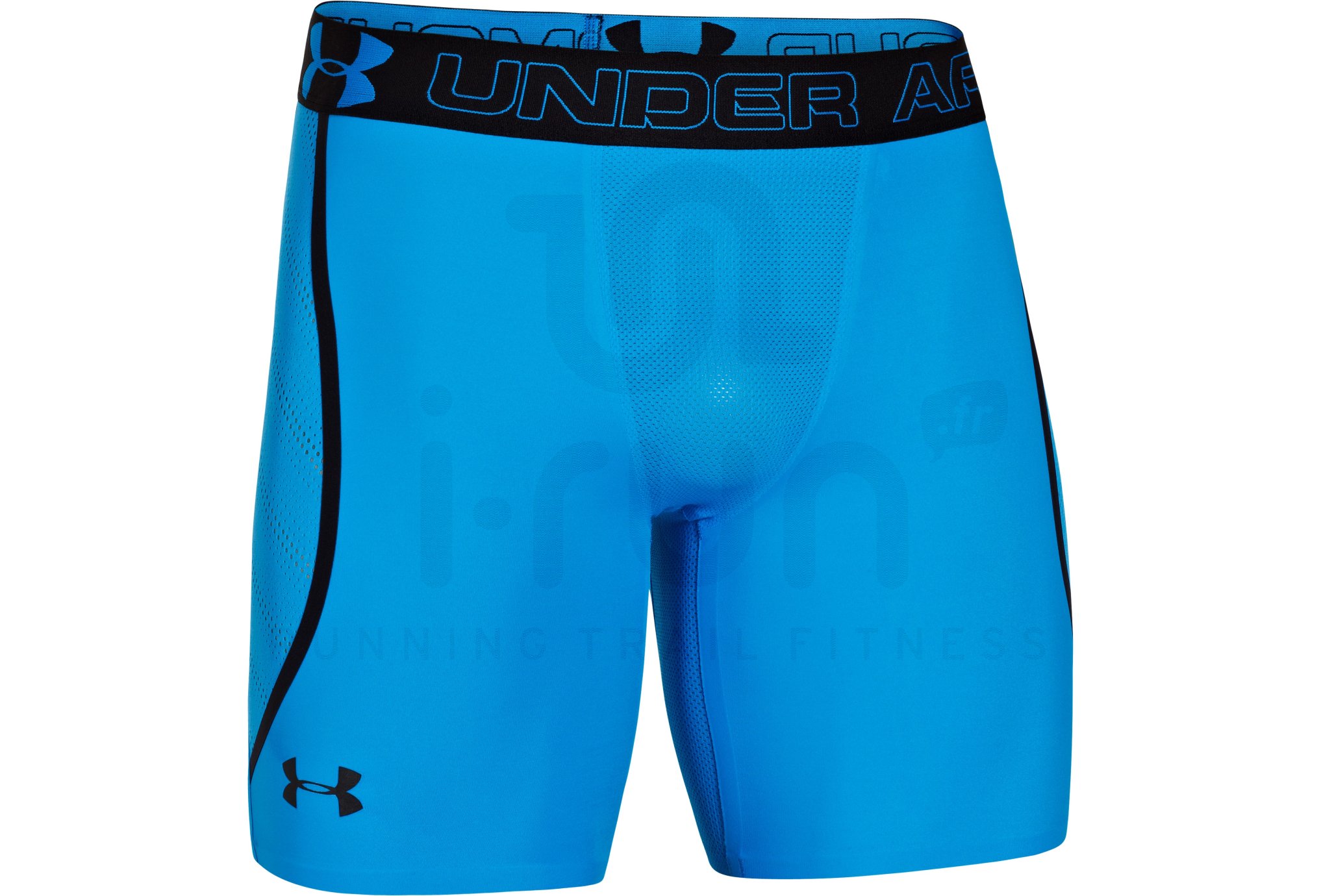 Under Armour Short HeatGear ArmourVent Compression M homme Bleu pas cher