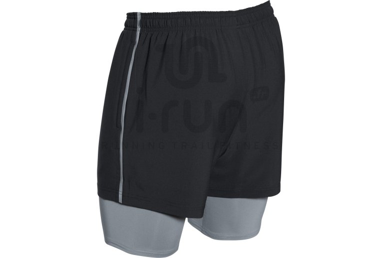 Under Armour Pantal�n corto Mirage 2 en 1