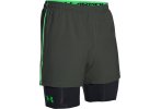 Under Armour Pantaln corto Mirage 2 en 1