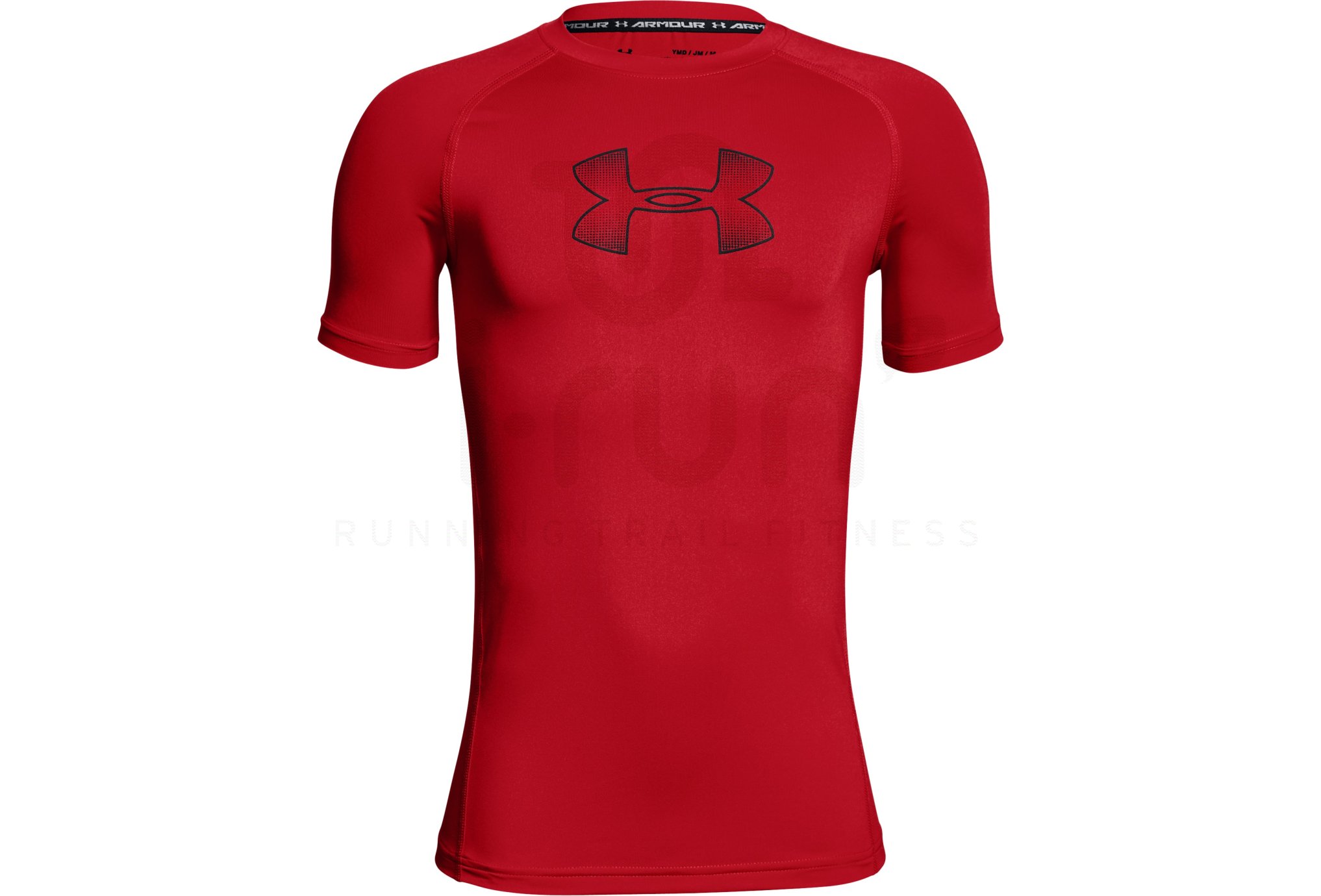 Under Armour Short Sleeve Junior homme Rouge pas cher