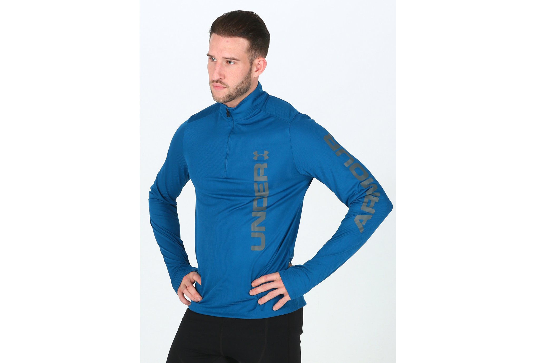 Under Armour Speed Stride Split 1/4 Zip M vêtement running homme