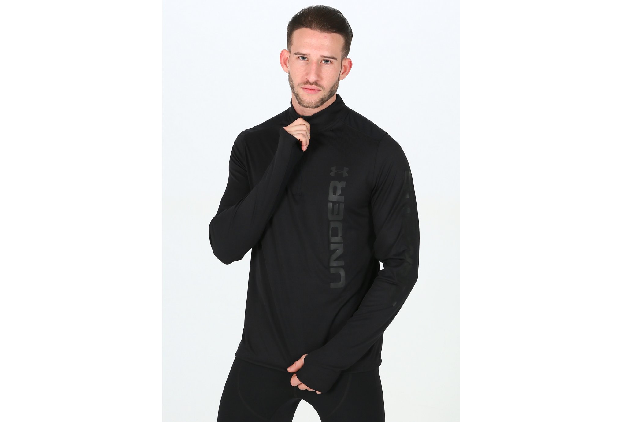 Under Armour Speed Stride Split 1/4 Zip M vêtement running homme