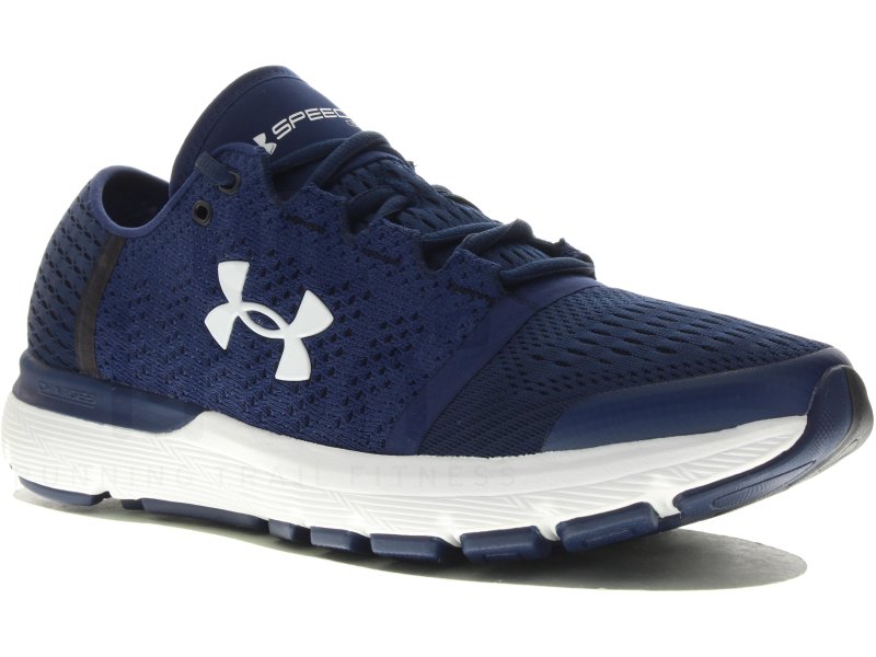Under Armour Speedform Gemini vent Homme Chaussures De Course-Noir
