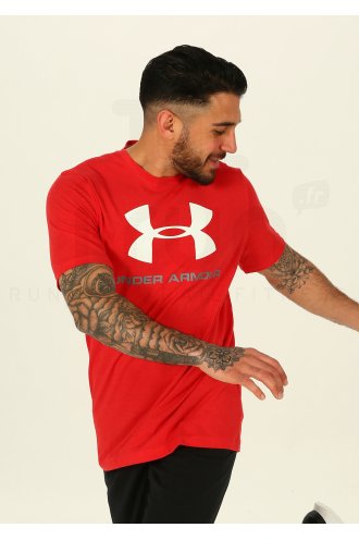 Under Armour Tee-shirt SportStyle Logo M homme pas cher