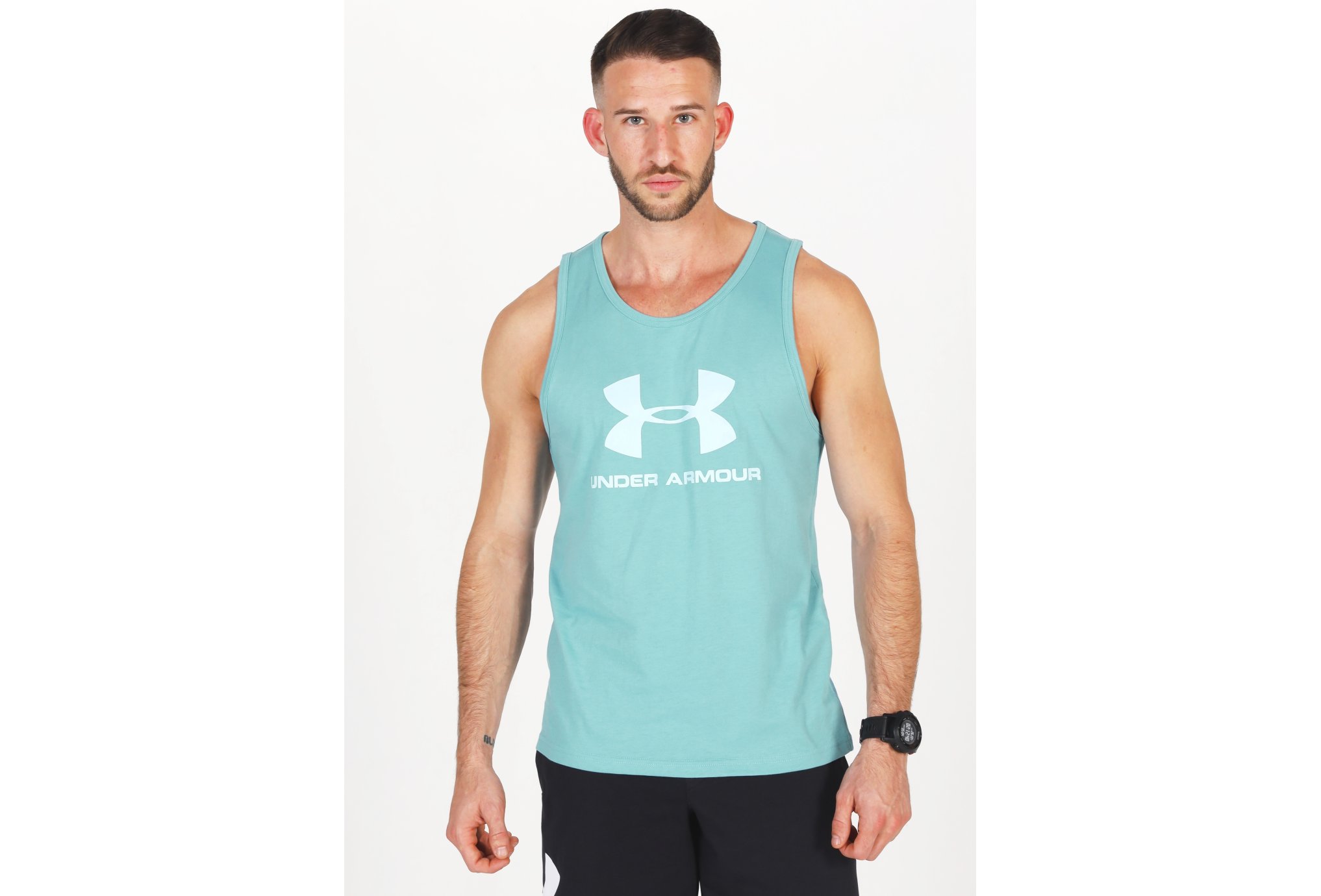 Under Armour Sportstyle Logo M vêtement running homme
