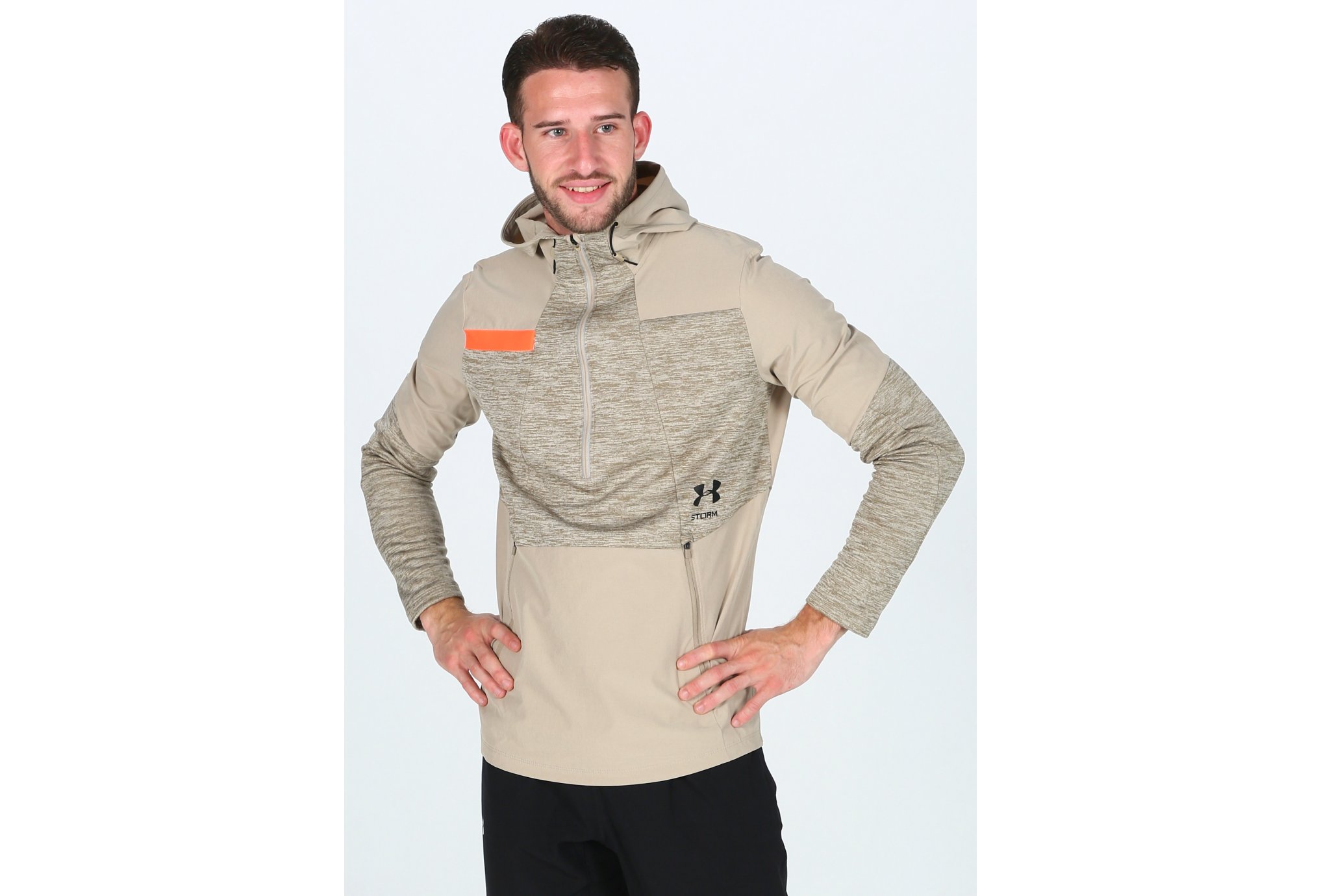 Under Armour Storm Cyclone Hoodie M Diététique Vêtements homme