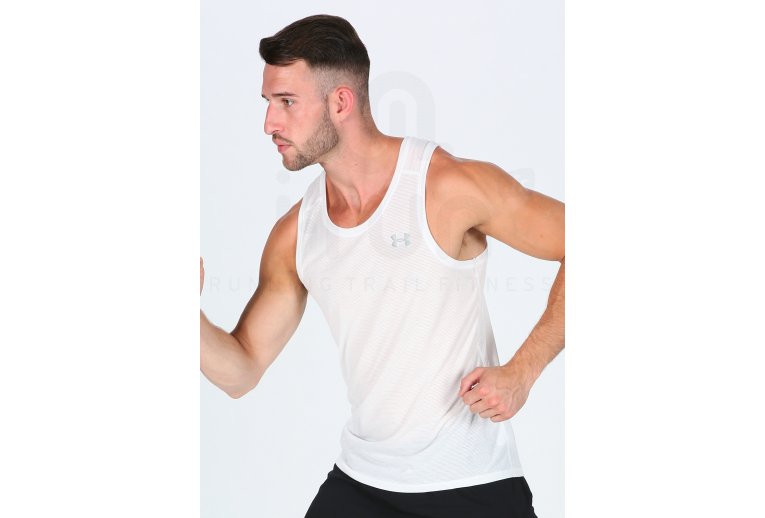 Under Armour camiseta de tirantes Streaker 2.0