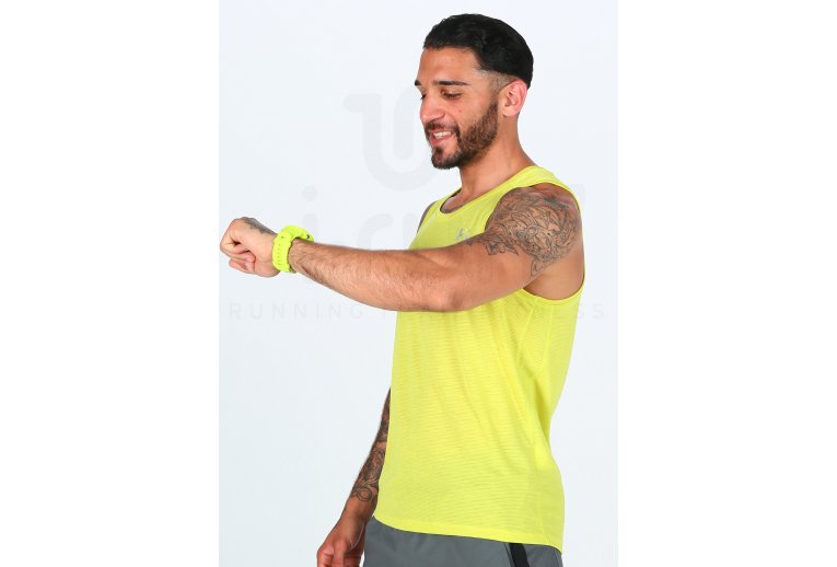 Under Armour camiseta de tirantes Streaker 2.0