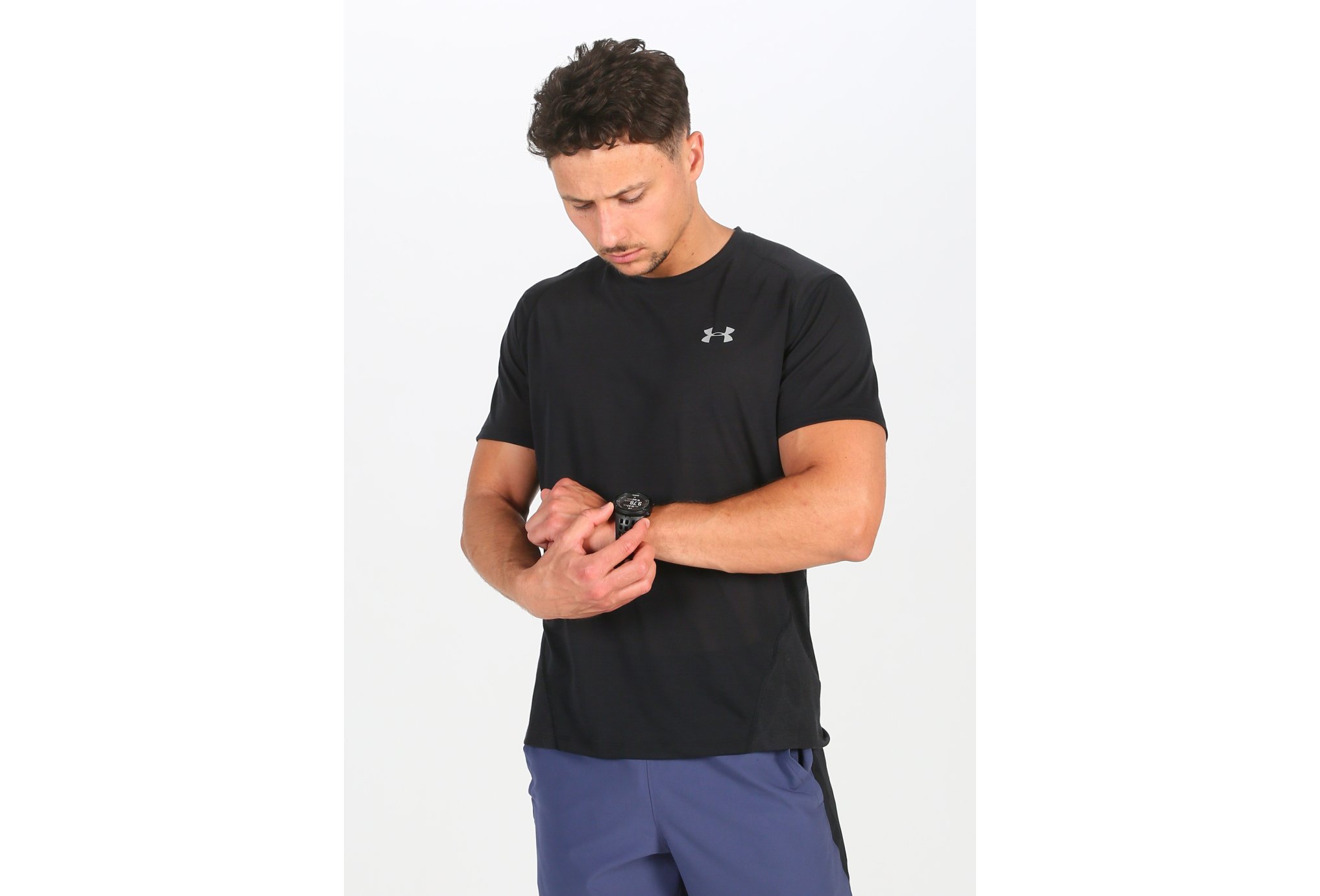 Under Armour Streaker 2.0 Shift Crew M vêtement running homme