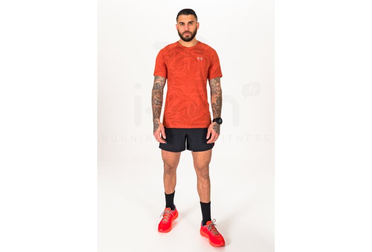 Under Armour camiseta manga corta Streaker Jacquard