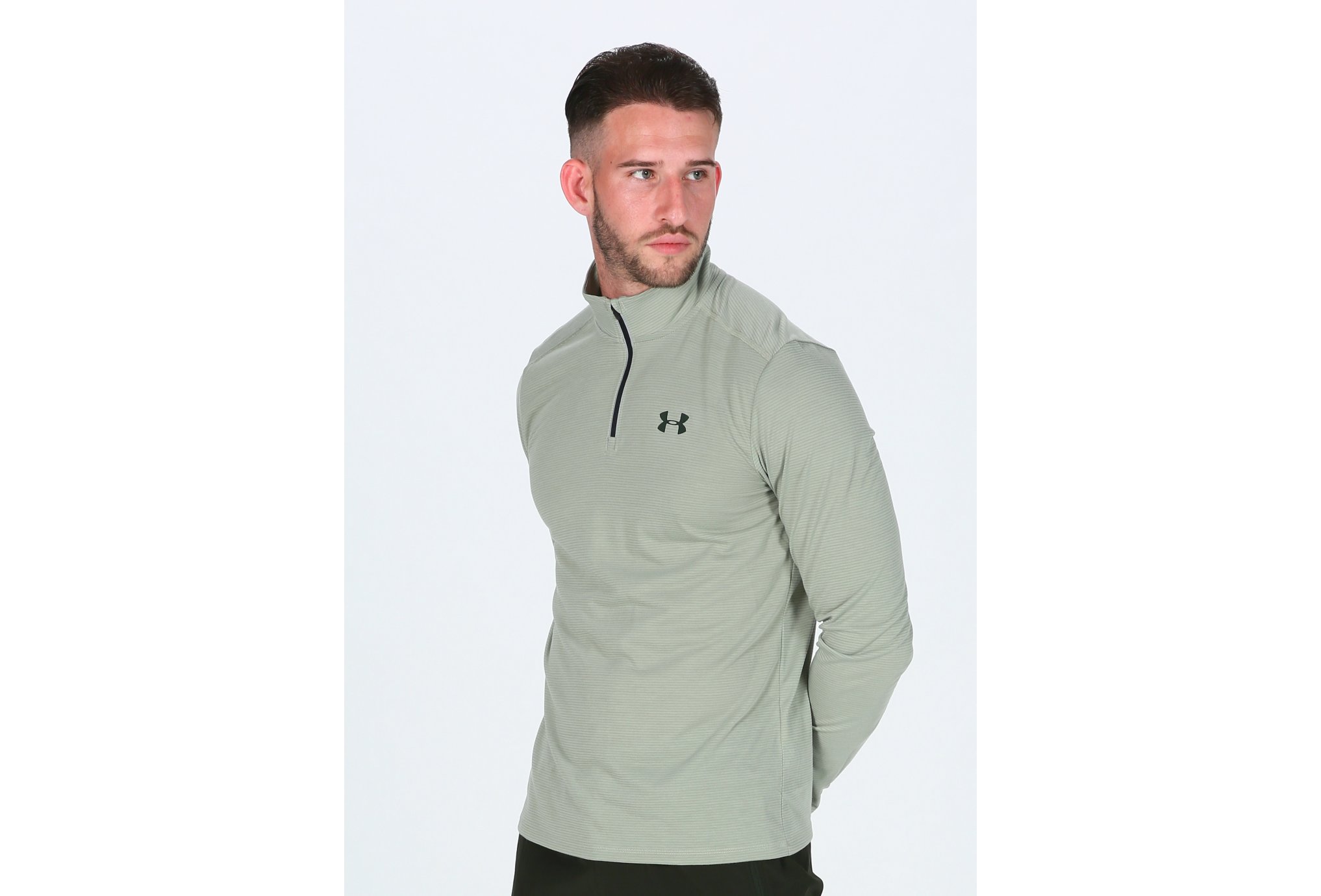 Under Armour Streaker Novelty 1/4 Zip M Diététique Vêtements homme