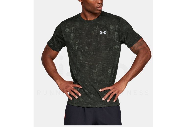 Under Armour Camiseta manga corta Streaker Print