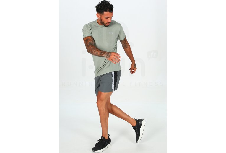 Under Armour Camiseta manga corta Streaker Run