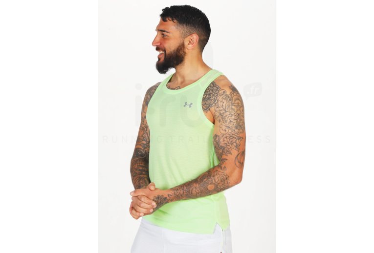 Under Armour camiseta de tirantes Streaker Run