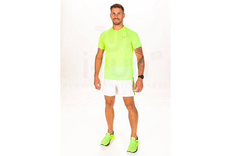 Under Armour camiseta manga corta Streaker Run
