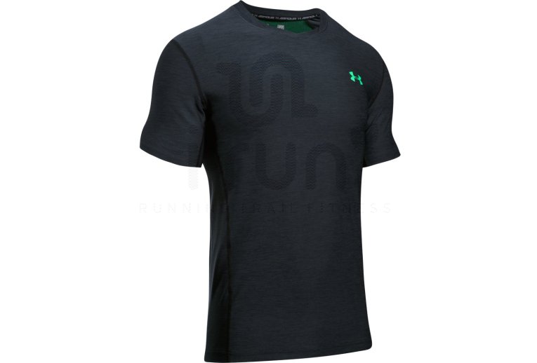 Under Armour Camiseta manga corta SuperVent Fitted