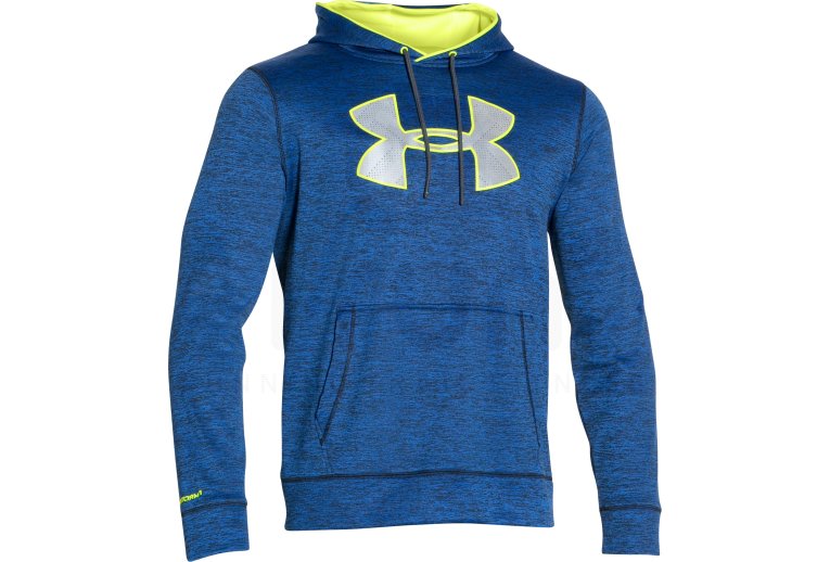 Under Armour Sudadera con capucha Storm Fleece Big Logo Twist