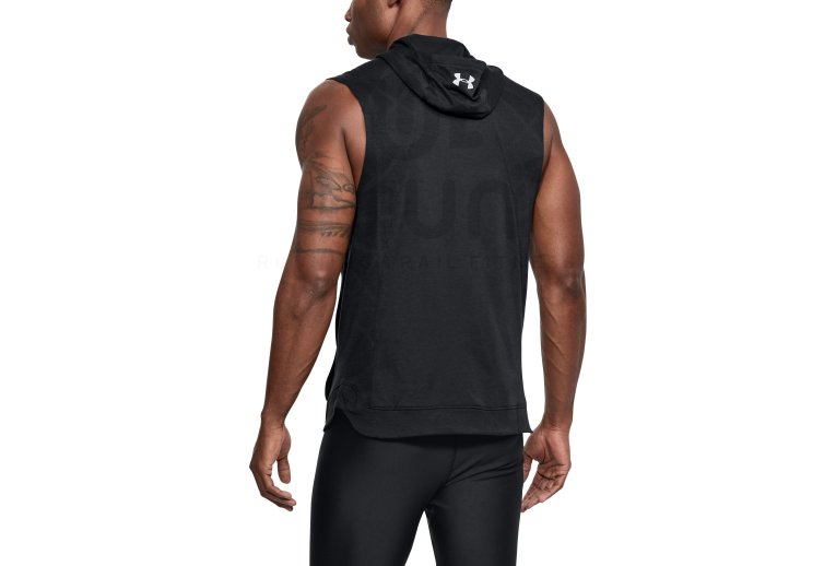 Under Armour Camiseta sin mangas y con capucha Swyft