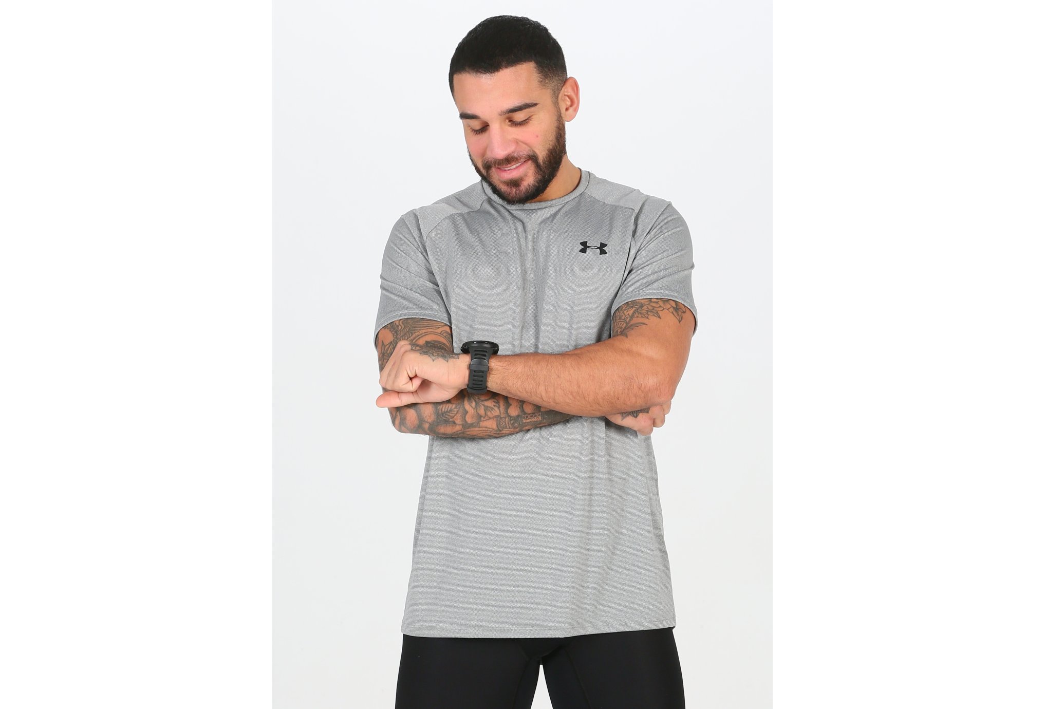Under Armour Tech 2.0 Novelty M Diététique Vêtements homme