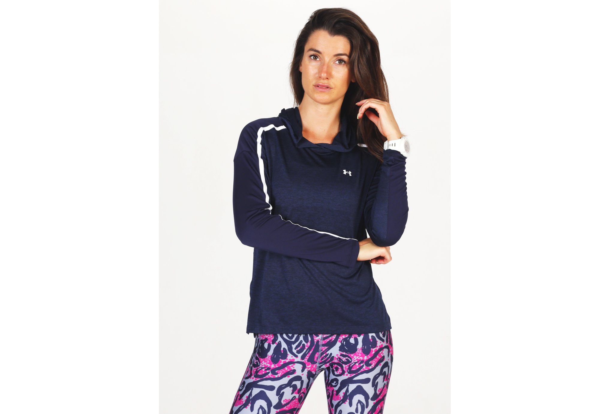 Under Armour Tech Twist Graphic W vêtement running femme