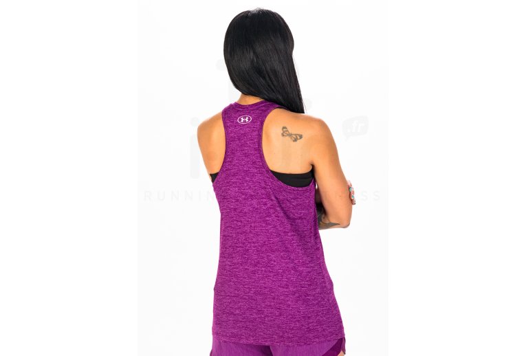 Under Armour camiseta de tirantes Tech Twist