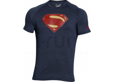 Under Armour Tee-shirt Alter Ego Superman M 