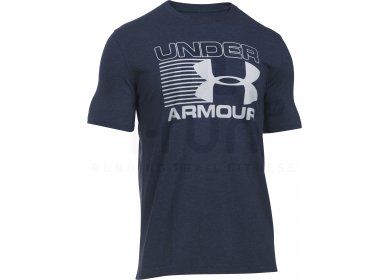 Under Armour Tee-Shirt Blitz Logo M 